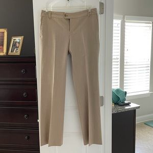 Banana Republic camel pants (size 8)